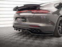 Load image into Gallery viewer, Maxton Design - CENTRAL REAR SPLITTER (VERTICAL BARS) PORSCHE PANAMERA E-HYBRID 971