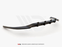 Load image into Gallery viewer, Maxton Design - CENTRAL REAR SPLITTER (VERTICAL BARS) PORSCHE PANAMERA E-HYBRID 971