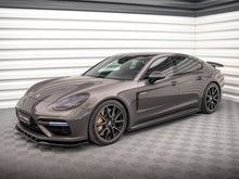 Load image into Gallery viewer, Maxton Design - Side Skirts Diffusers V.1 Porsche Panamera Turbo S E-Hybrid / Panamera E-Hybrid / Panamera 4S 971