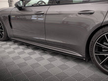 Load image into Gallery viewer, Maxton Design - Side Skirts Diffusers V.1 Porsche Panamera Turbo S E-Hybrid / Panamera E-Hybrid / Panamera 4S 971