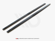 Load image into Gallery viewer, Maxton Design - Side Skirts Diffusers V.1 Porsche Panamera Turbo S E-Hybrid / Panamera E-Hybrid / Panamera 4S 971