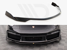 Load image into Gallery viewer, Maxton Design - FRONT SPLITTER PORSCHE 911 TURBO S 992