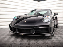 Load image into Gallery viewer, Maxton Design - FRONT SPLITTER PORSCHE 911 TURBO S 992
