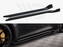 Load image into Gallery viewer, Maxton Design - SIDE SKIRTS DIFFUSERS PORSCHE 911 TURBO S 992