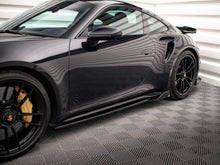 Load image into Gallery viewer, Maxton Design - SIDE SKIRTS DIFFUSERS PORSCHE 911 TURBO S 992