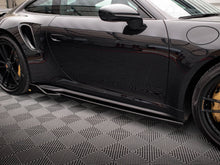 Load image into Gallery viewer, Maxton Design - SIDE SKIRTS DIFFUSERS PORSCHE 911 TURBO S 992