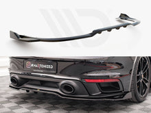 Load image into Gallery viewer, Maxton Design - CENTRAL REAR SPLITTER (VERTICAL BARS) PORSCHE 911 TURBO S 992