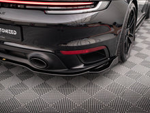 Load image into Gallery viewer, Maxton Design - CENTRAL REAR SPLITTER (VERTICAL BARS) PORSCHE 911 TURBO S 992