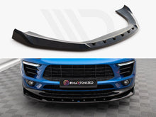 Load image into Gallery viewer, Maxton Design - FRONT SPLITTER V.1 PORSCHE MACAN MK1