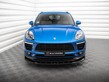 Load image into Gallery viewer, Maxton Design - FRONT SPLITTER V.1 PORSCHE MACAN MK1