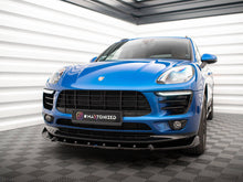 Load image into Gallery viewer, Maxton Design - FRONT SPLITTER V.2 PORSCHE MACAN MK1