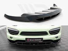 Load image into Gallery viewer, Maxton Design - FRONT SPLITTER PORSCHE CAYENNE MK2