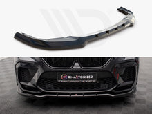 Load image into Gallery viewer, Maxton Design - FRONT SPLITTER V.1 BMW X6 M F96