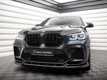 Load image into Gallery viewer, Maxton Design - FRONT SPLITTER V.2 BMW X6 M F96