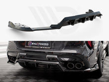 Load image into Gallery viewer, Maxton Design - CENTRAL REAR SPLITTER (VERTICAL BARS) BMW X6 M F96