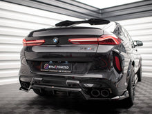 Load image into Gallery viewer, Maxton Design - CENTRAL REAR SPLITTER (VERTICAL BARS) BMW X6 M F96