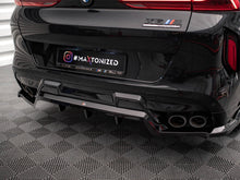 Load image into Gallery viewer, Maxton Design - CENTRAL REAR SPLITTER (VERTICAL BARS) BMW X6 M F96