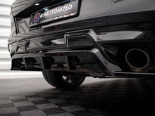Load image into Gallery viewer, Maxton Design - CENTRAL REAR SPLITTER (VERTICAL BARS) BMW X6 M F96
