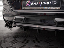 Load image into Gallery viewer, Maxton Design - CENTRAL REAR SPLITTER (VERTICAL BARS) BMW X6 M F96
