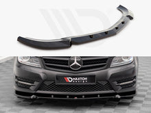 Load image into Gallery viewer, Maxton Design - FRONT SPLITTER V.1 MERCEDES C COUPE AMG-LINE C204/S204/W204