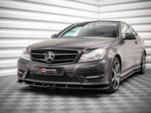 Load image into Gallery viewer, Maxton Design - FRONT SPLITTER V.1 MERCEDES C COUPE AMG-LINE C204/S204/W204