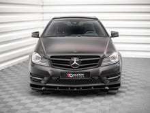 Load image into Gallery viewer, Maxton Design - FRONT SPLITTER V.1 MERCEDES C COUPE AMG-LINE C204/S204/W204
