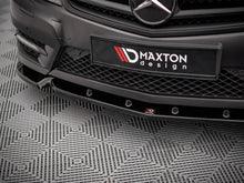 Load image into Gallery viewer, Maxton Design - FRONT SPLITTER V.1 MERCEDES C COUPE AMG-LINE C204/S204/W204