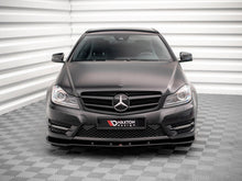 Load image into Gallery viewer, Maxton Design - FRONT SPLITTER V.2 MERCEDES C COUPE AMG-LINE C204/S204/W204