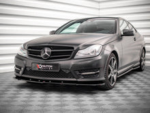 Load image into Gallery viewer, Maxton Design - FRONT SPLITTER V.2 MERCEDES C COUPE AMG-LINE C204/S204/W204