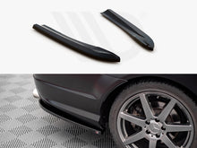 Load image into Gallery viewer, Maxton Design - REAR SIDE SPLITTERS MERCEDES C COUPE AMG-LINE C204/S204/W204