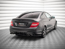 Load image into Gallery viewer, Maxton Design - REAR SIDE SPLITTERS MERCEDES C COUPE AMG-LINE C204/S204/W204