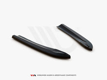 Load image into Gallery viewer, Maxton Design - REAR SIDE SPLITTERS MERCEDES C COUPE AMG-LINE C204/S204/W204