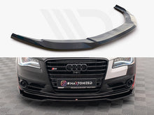 Load image into Gallery viewer, Maxton Design - FRONT SPLITTER V.1 AUDI S8 D4