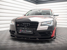Load image into Gallery viewer, Maxton Design - FRONT SPLITTER V.2 AUDI S8 D4