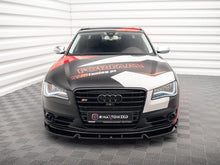 Load image into Gallery viewer, Maxton Design - FRONT SPLITTER V.2 AUDI S8 D4