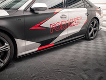 Load image into Gallery viewer, Maxton Design - SIDE SKIRTS DIFFUSERS V.1 AUDI S8 D4