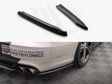 Load image into Gallery viewer, Maxton Design - REAR SIDE SPLITTERS AUDI S8 D4