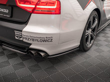 Load image into Gallery viewer, Maxton Design - REAR SIDE SPLITTERS AUDI S8 D4