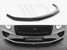 Load image into Gallery viewer, Maxton Design - FRONT SPLITTER BENTLEY CONTINENTAL GT MK3