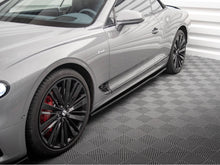 Load image into Gallery viewer, Maxton Design - SIDE SKIRTS DIFFUSERS BENTLEY CONTINENTAL GT MK3