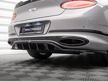 Load image into Gallery viewer, Maxton Design - CENTRAL REAR SPLITTER (VERTICAL BARS) BENTLEY CONTINENTAL GT MK3