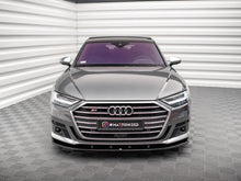 Load image into Gallery viewer, Maxton Design - FRONT SPLITTER V.2 AUDI S8 D5
