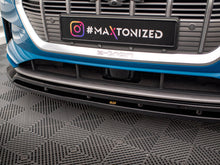 Load image into Gallery viewer, Maxton Design - FRONT SPLITTER V.2 AUDI E-TRON