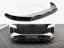 Load image into Gallery viewer, Maxton Design - FRONT SPLITTER V.1 AUDI Q4 E-TRON SPORTBACK MK1