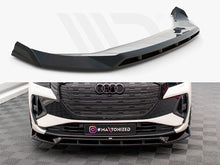 Load image into Gallery viewer, Maxton Design - FRONT SPLITTER V.2 AUDI Q4 E-TRON SPORTBACK MK1