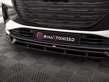 Load image into Gallery viewer, Maxton Design - FRONT SPLITTER V.2 AUDI Q4 E-TRON SPORTBACK MK1