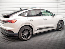Load image into Gallery viewer, Maxton Design - SIDE SKIRTS DIFFUSERS AUDI Q4 E-TRON SPORTBACK MK1