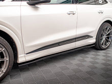 Load image into Gallery viewer, Maxton Design - SIDE SKIRTS DIFFUSERS AUDI Q4 E-TRON SPORTBACK MK1