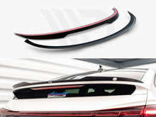 Load image into Gallery viewer, Maxton Design - SPOILER CAP AUDI Q4 E-TRON SPORTBACK MK1
