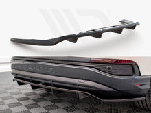 Load image into Gallery viewer, Maxton Design - CENTRAL REAR SPLITTER (VERTICAL BARS) AUDI Q4 E-TRON SPORTBACK MK1
